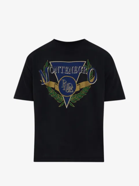 RHUDE regatta graphic T-shirt