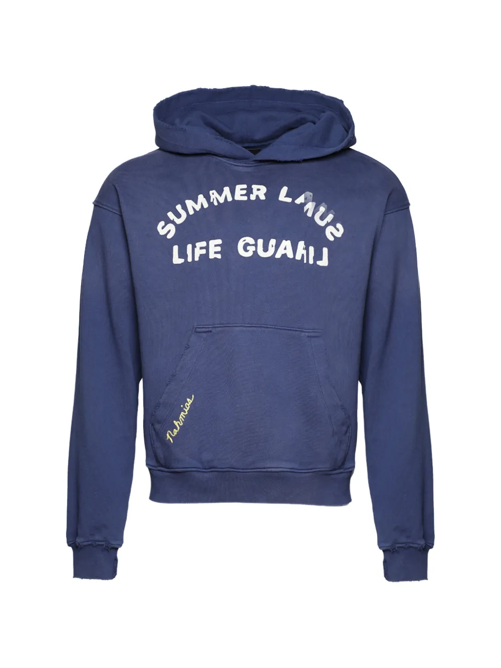 Nahmias Life Guard hoodie - Blue