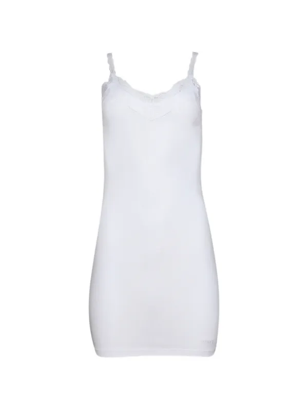 vetements lace dress Vetements Lace-trim Mini Dress