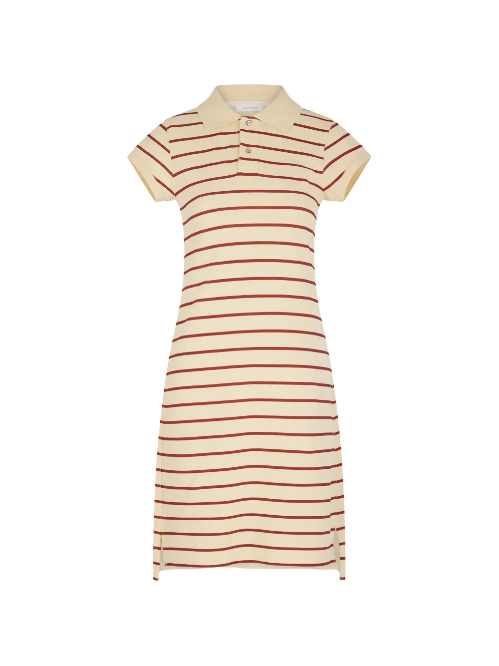 Rabanne striped dress - Toni neutri