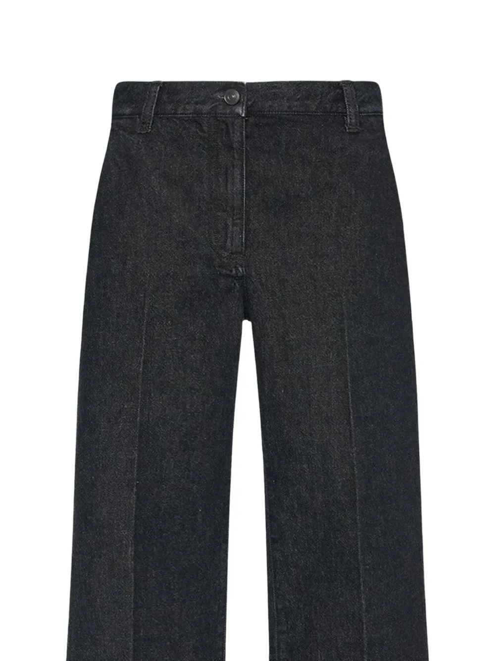  The Row Vita Straight Jeans - Black 