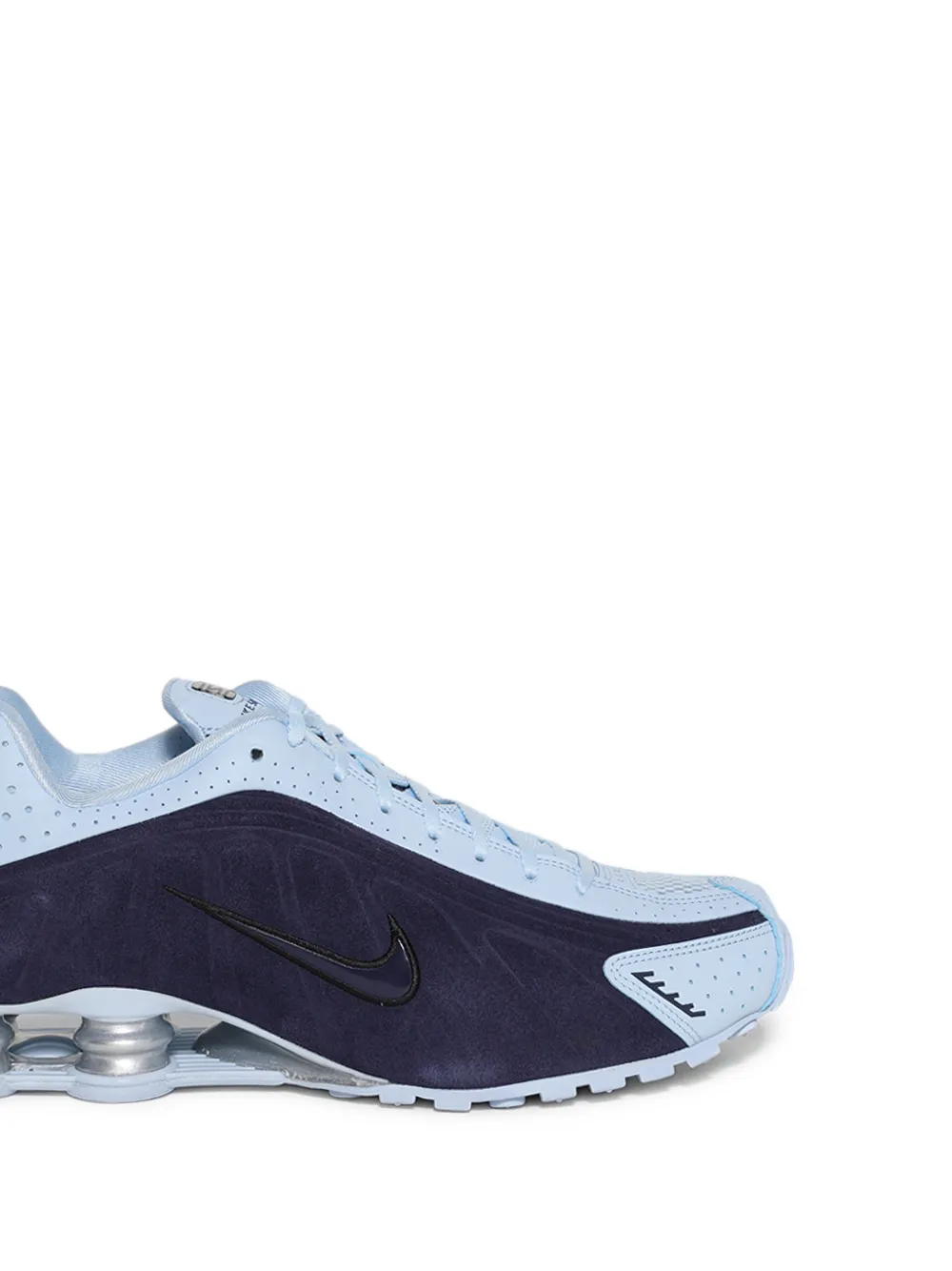 Nike Shox R4 sneakers Blauw
