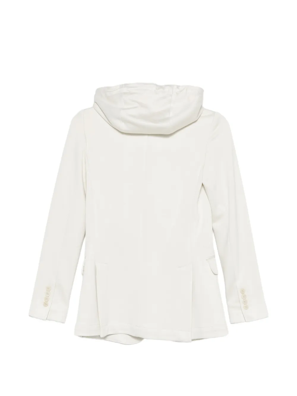 Eleventy Hooded Blazer - Neutrals 