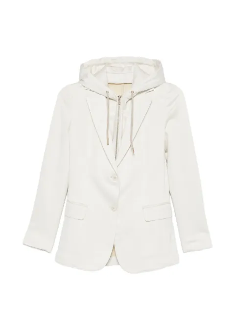 Eleventy hooded blazer
