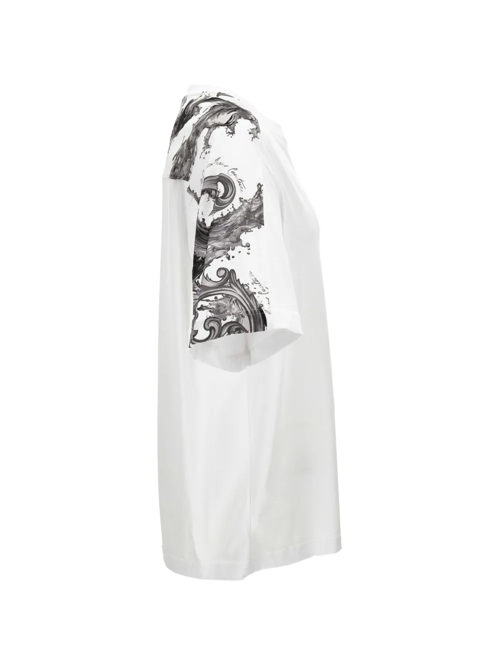 Versace Jeans Couture T-shirt met grafisch vlak Wit
