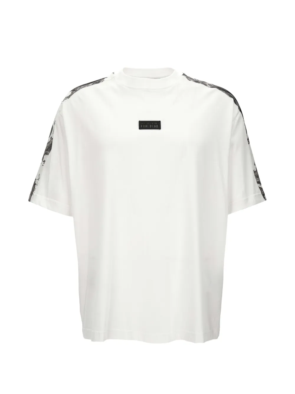 Versace Jeans Couture T-shirt con inserti - Bianco