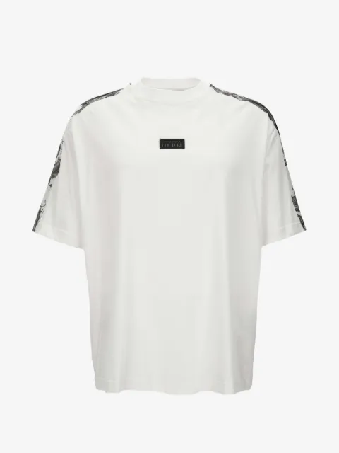 Versace Jeans Couture T-shirt med grafiske paneler