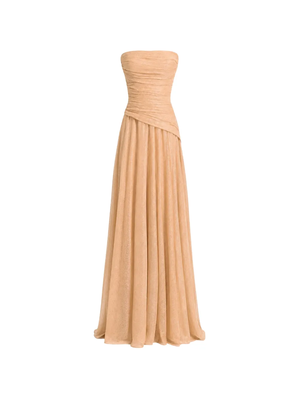 Gemy Maalouf strapless ruched dress