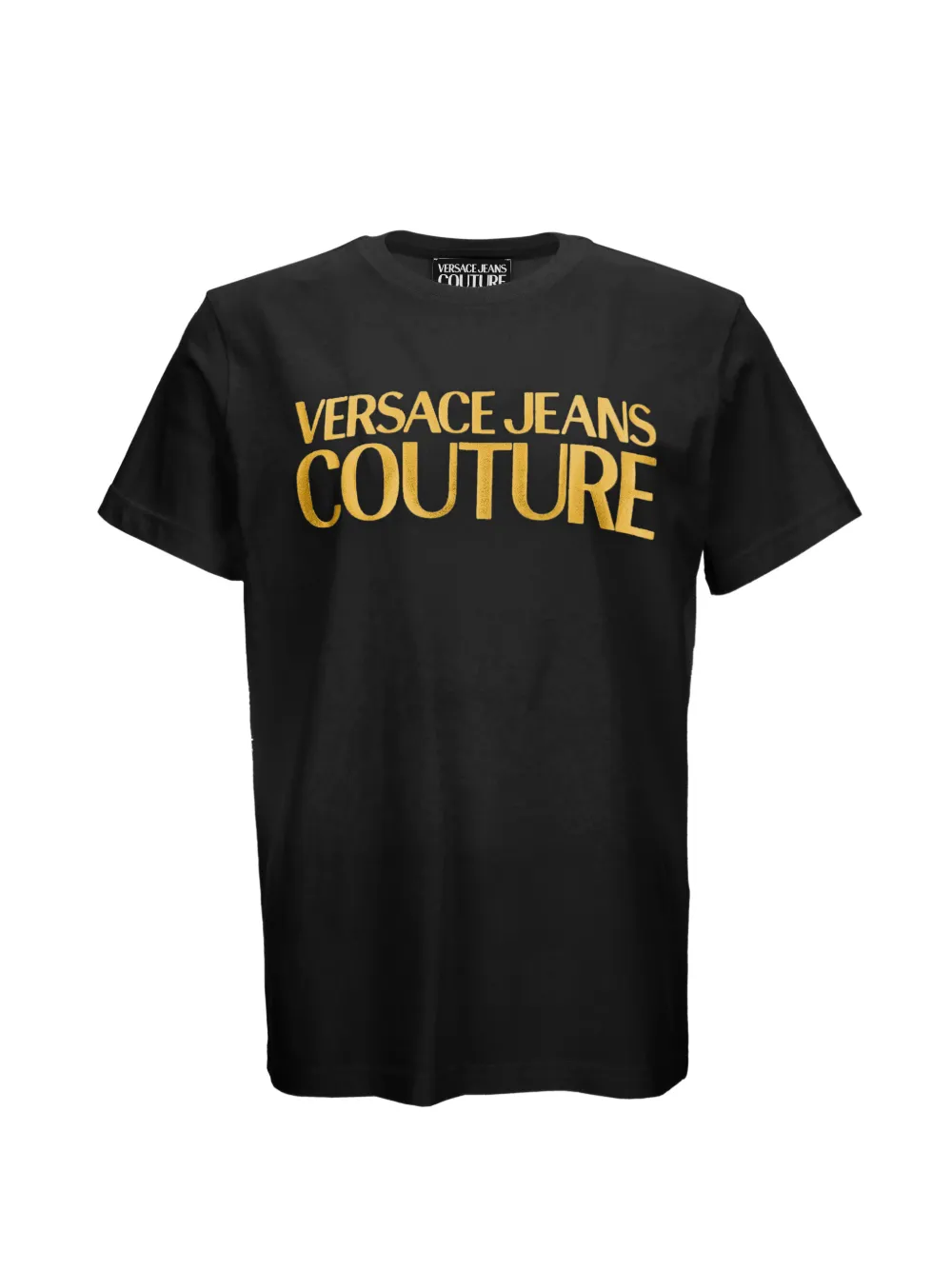Versace Jeans Couture logo-print T-shirt - Nero