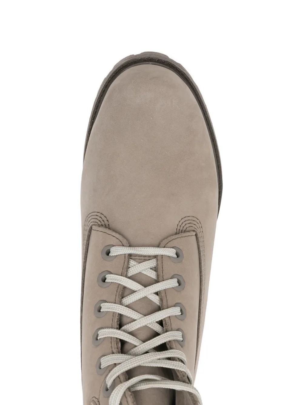 Timberland Premium 6-Inch veterlaarzen met logo Bruin