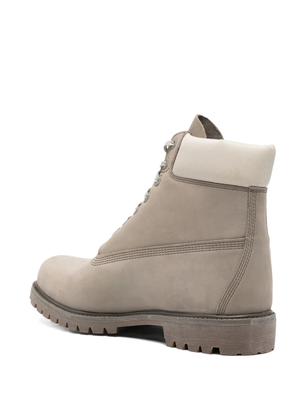 Timberland Premium 6-Inch veterlaarzen met logo Bruin