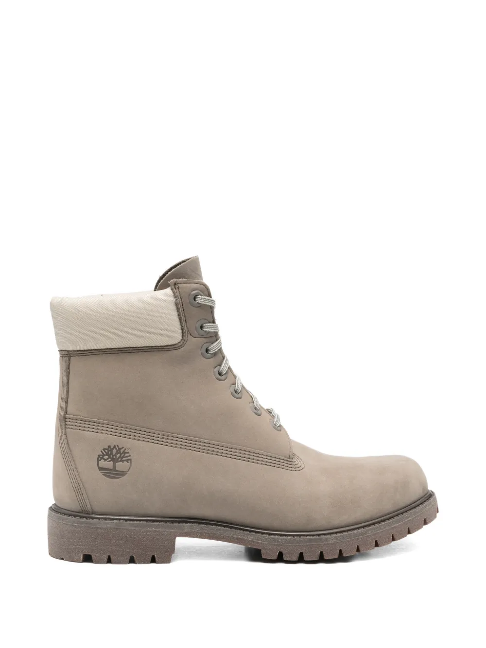 Timberland Premium 6-Inch logo lace-up boots - Marrone
