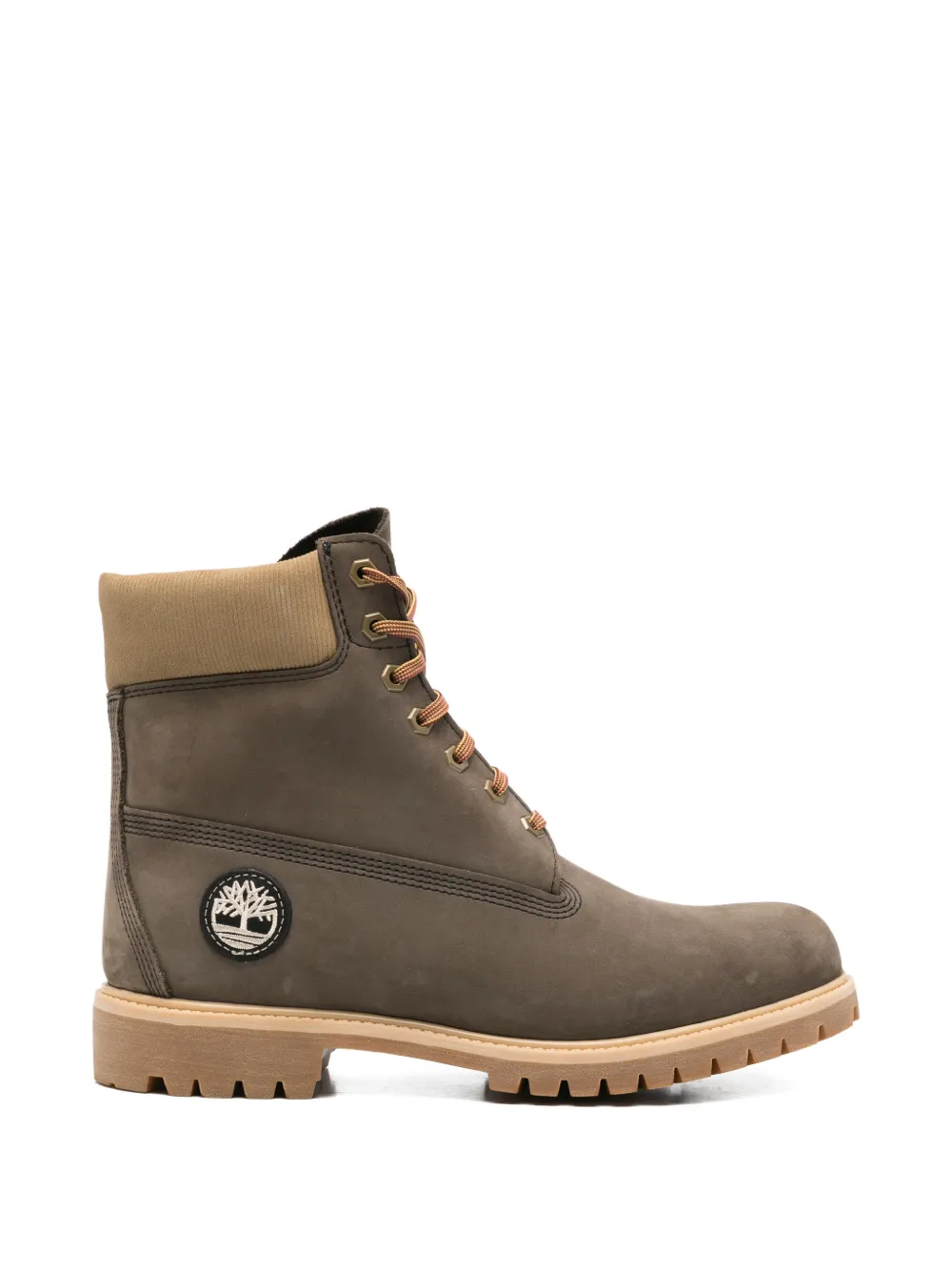 Timberland Premium nubuck boots - Marrone