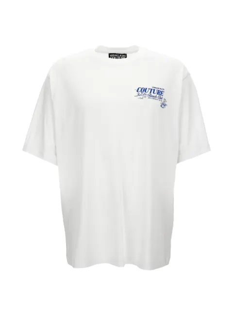 Versace Jeans Couture playera con motivo gráfico