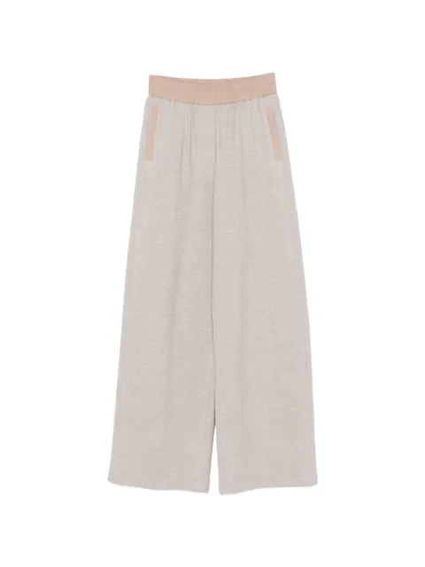 Peserico pants con pretina elástica