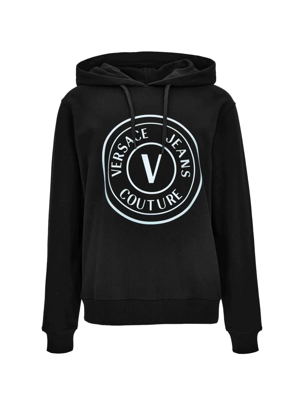 Versace Jeans Couture printed hoodie - Black