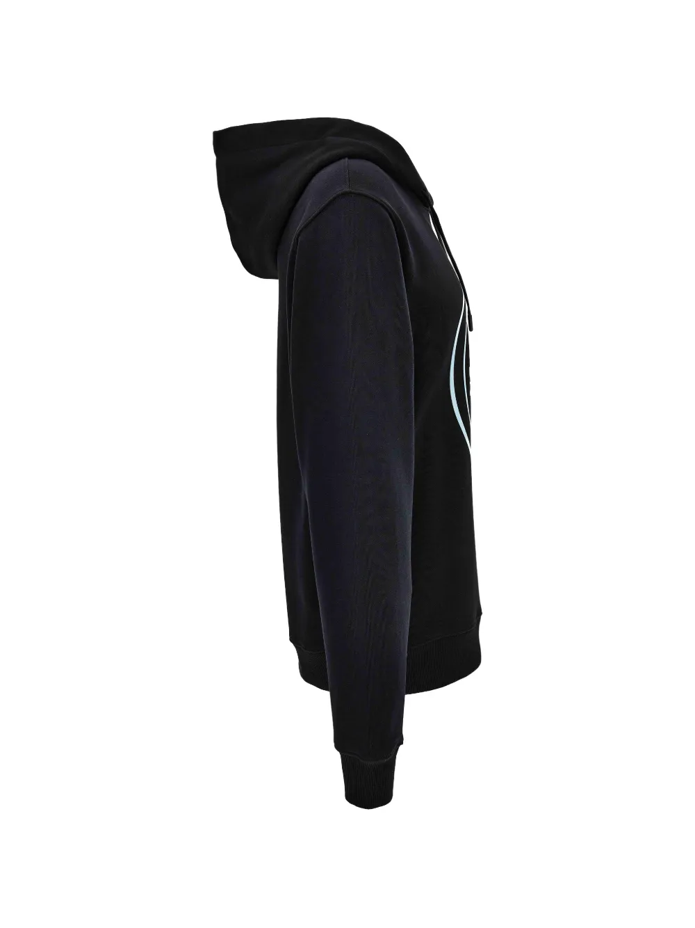 Versace Jeans Couture Hoodie met print Zwart