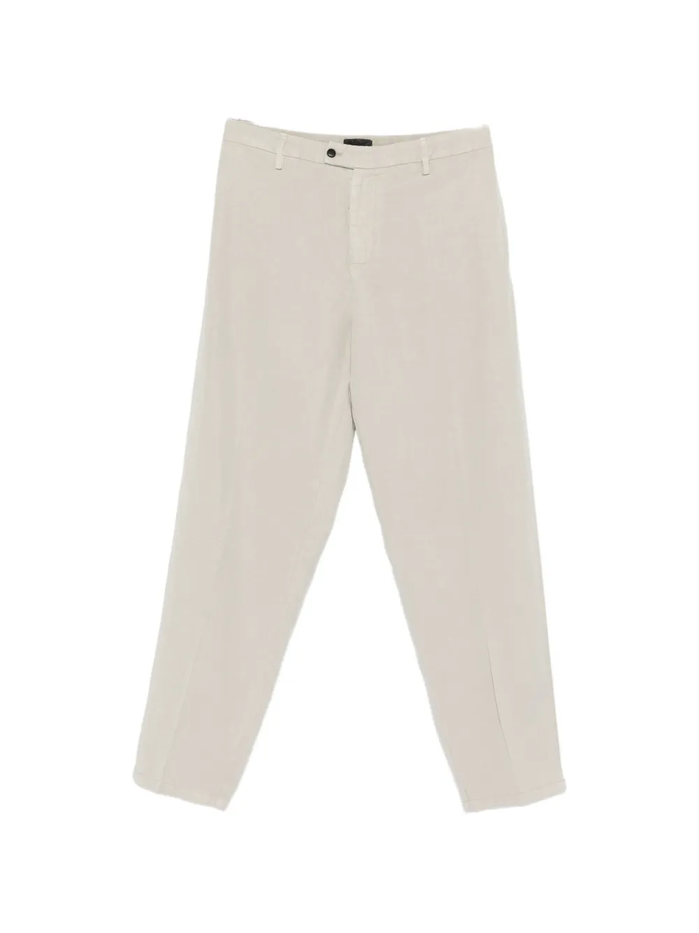 DONDUP Maison Soft straight trousers - Toni neutri