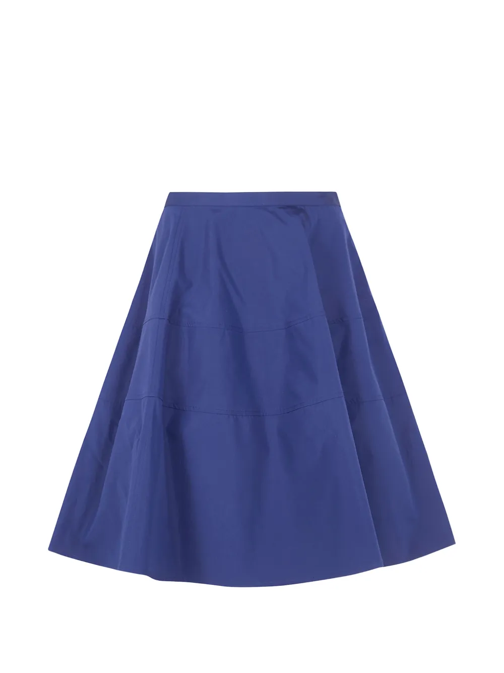 ASPESI tiered skirt - Blu