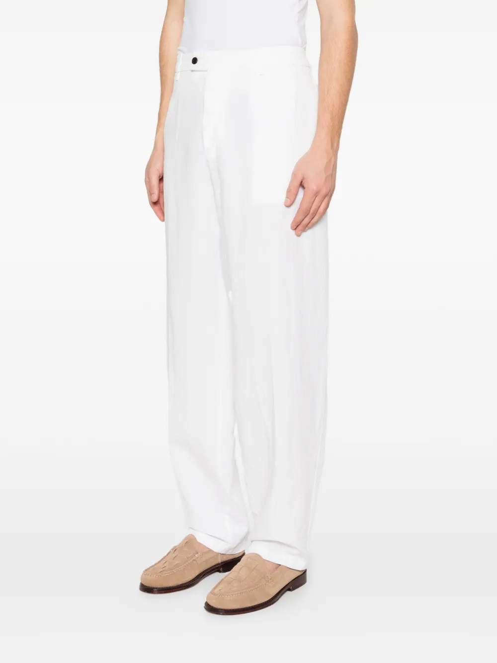 Maison Soft buttoned trousers