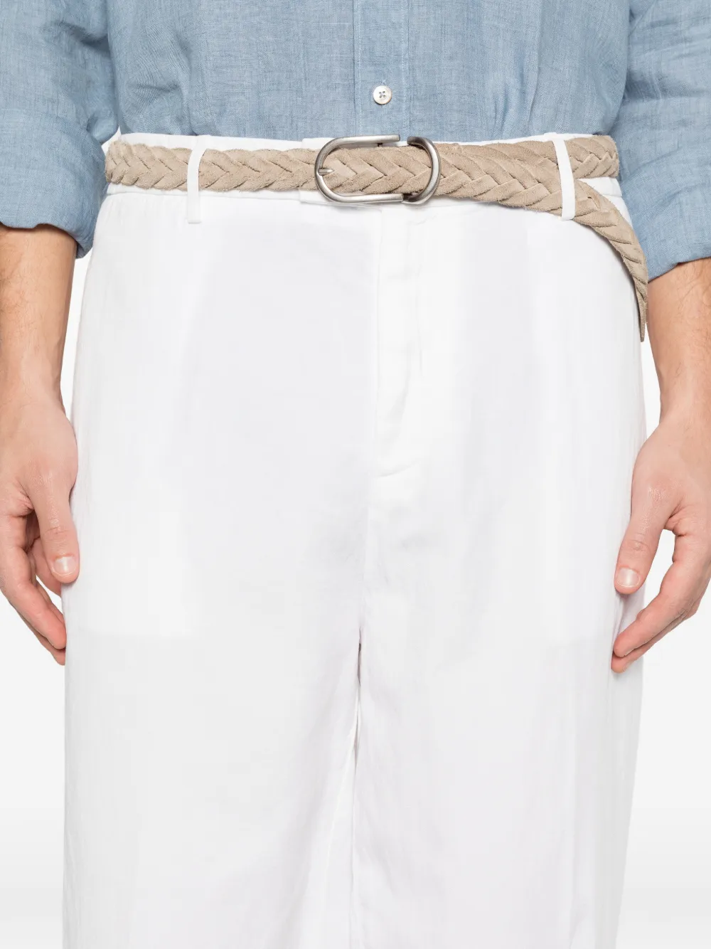 Maison Soft Buttoned Trousers