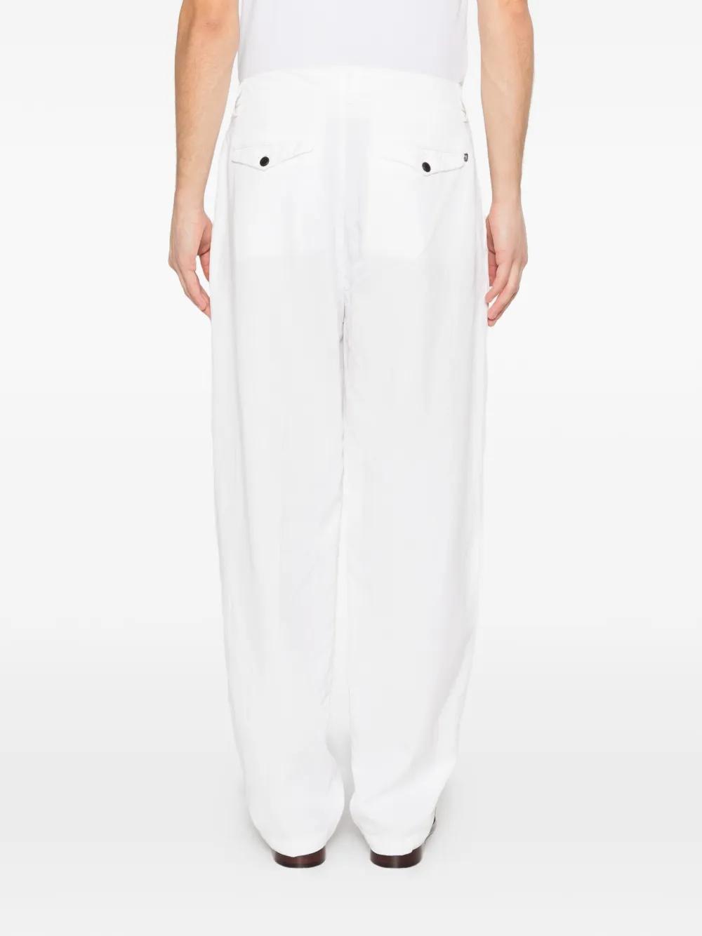 Maison Soft Buttoned Trousers