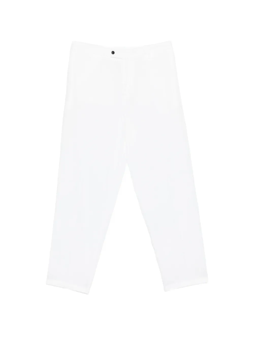 DONDUP Maison Soft buttoned trousers - Bianco