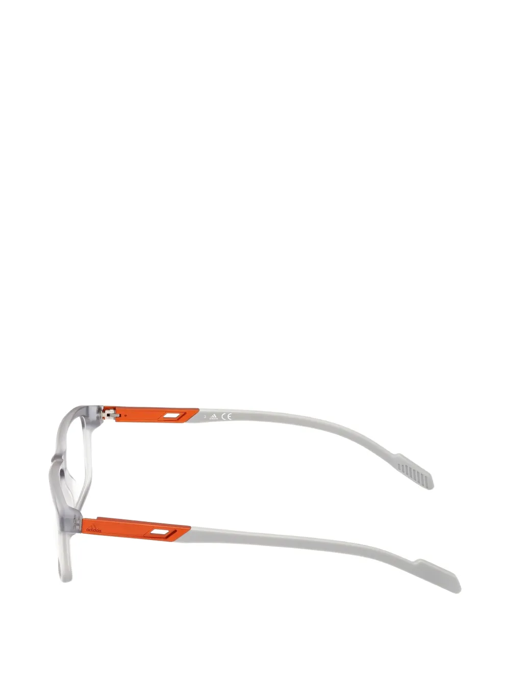  Adidas Square-frame Glasses - Grey 