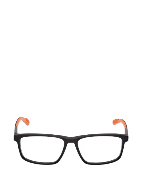 adidas rectangle-frame glasses