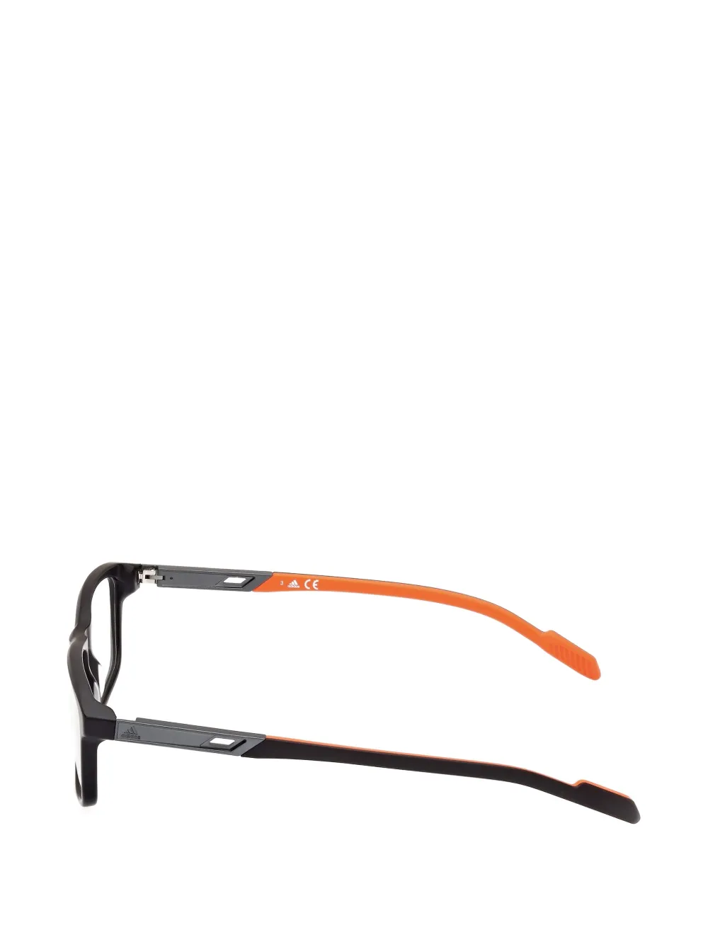  Adidas Rectangle-frame Glasses - Black 