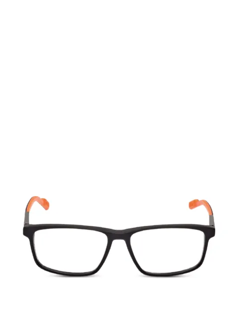 adidas rectangle-frame glasses