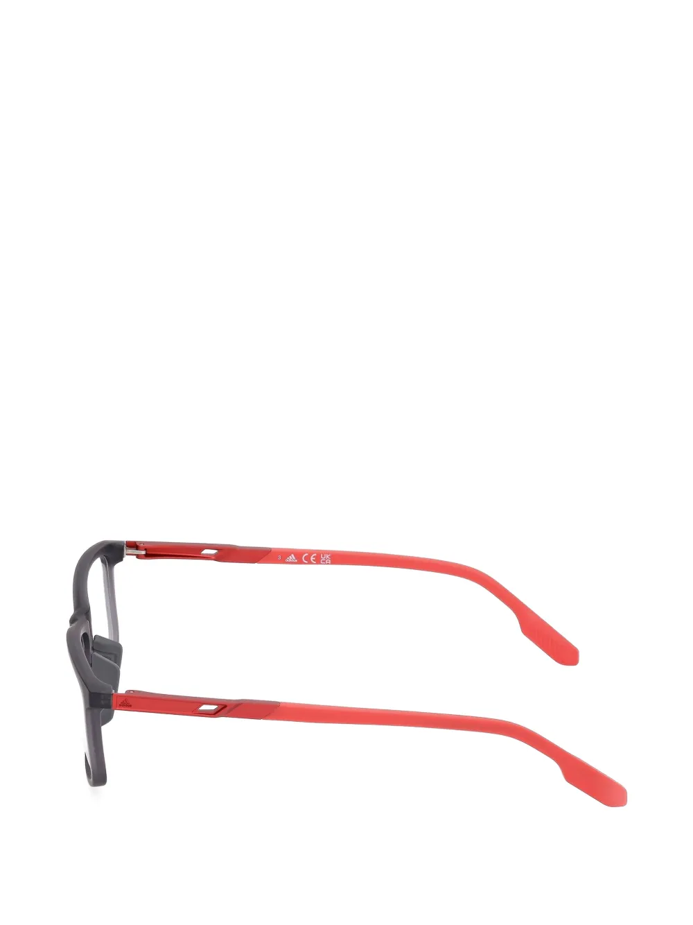  Adidas Rectangle-frames Glasses - Grey 