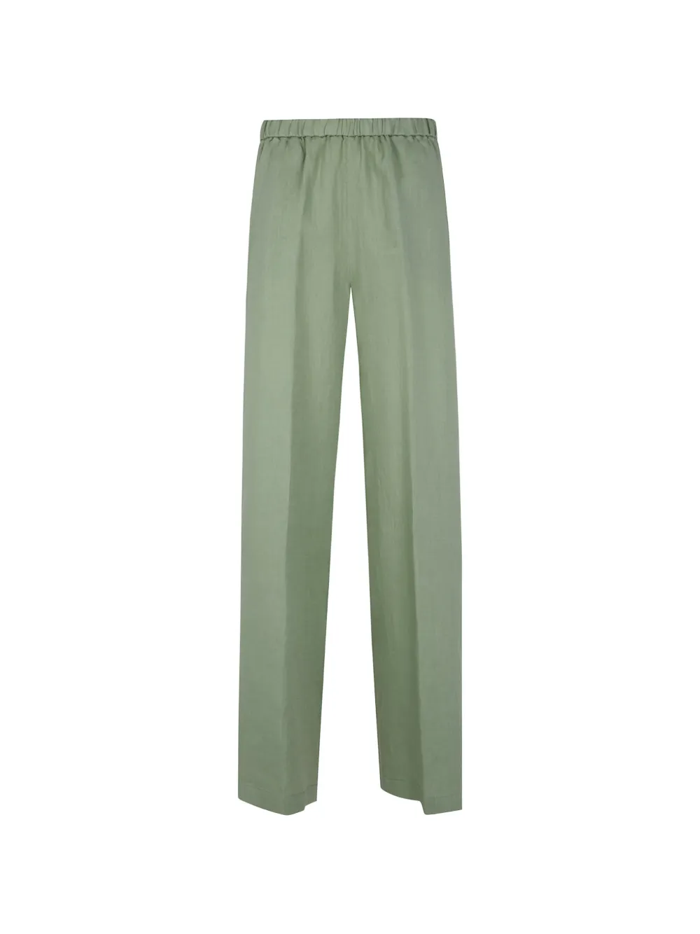 ASPESI elasticated trousers - Verde