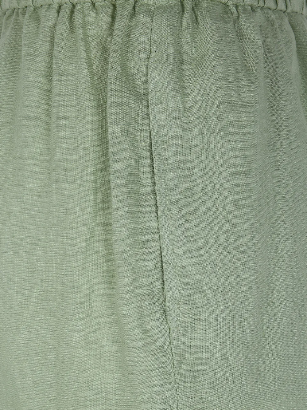  Aspesi Pantalones Elásticos - Verde 