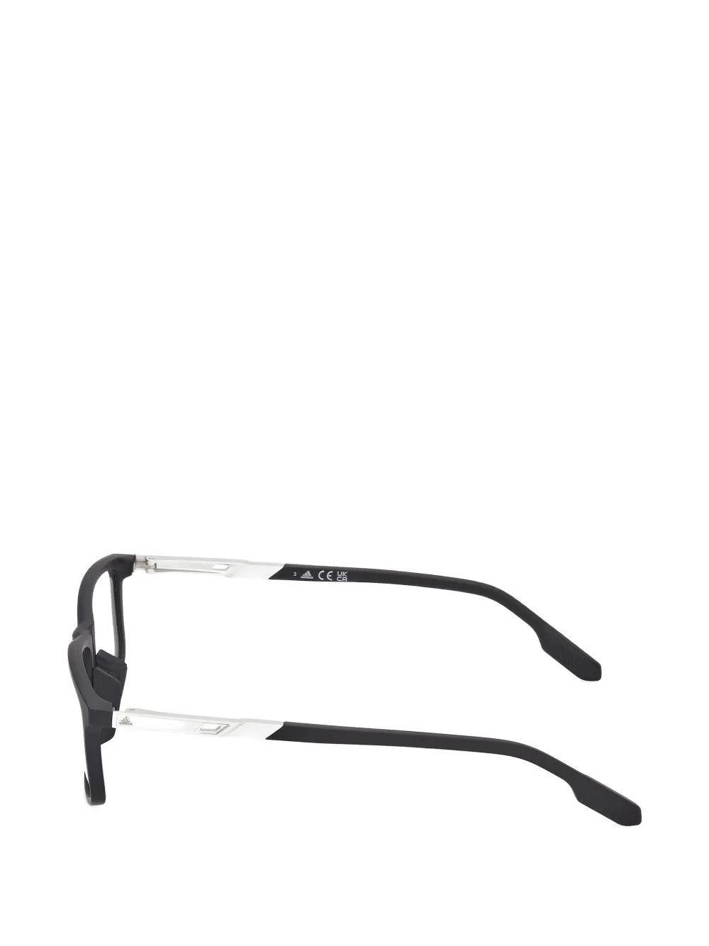  Adidas Rectangle-frame Glasses - Black 