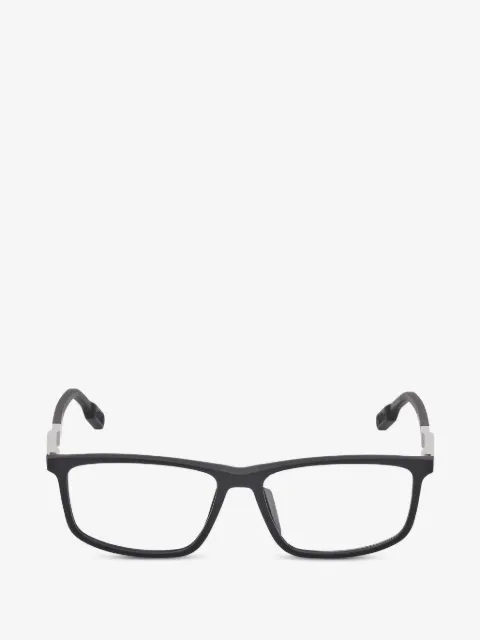adidas rectangle-frame glasses