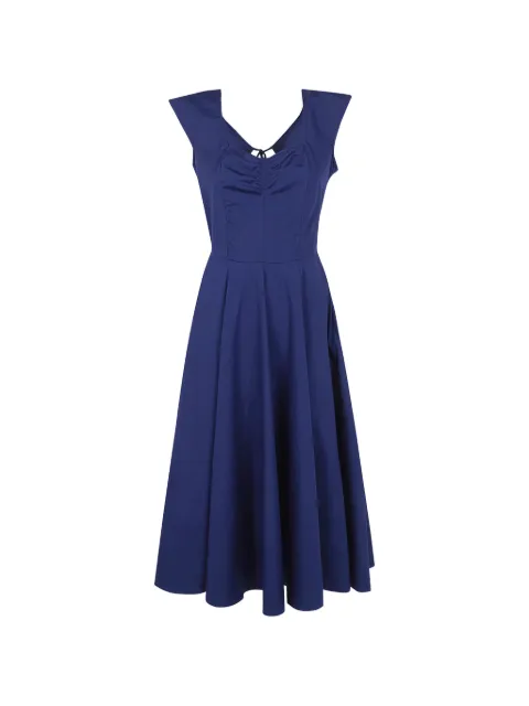 ASPESI vestido con lazo en la espalda