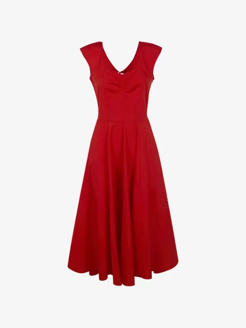 ASPESI open back dress