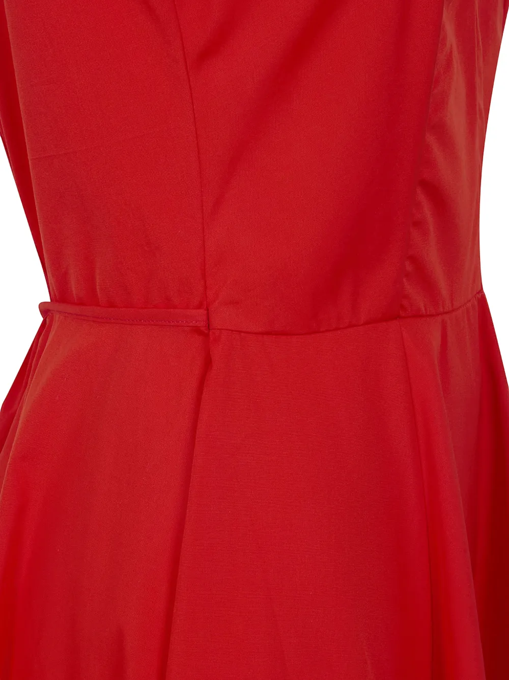  Aspesi Open Back Dress - Red 