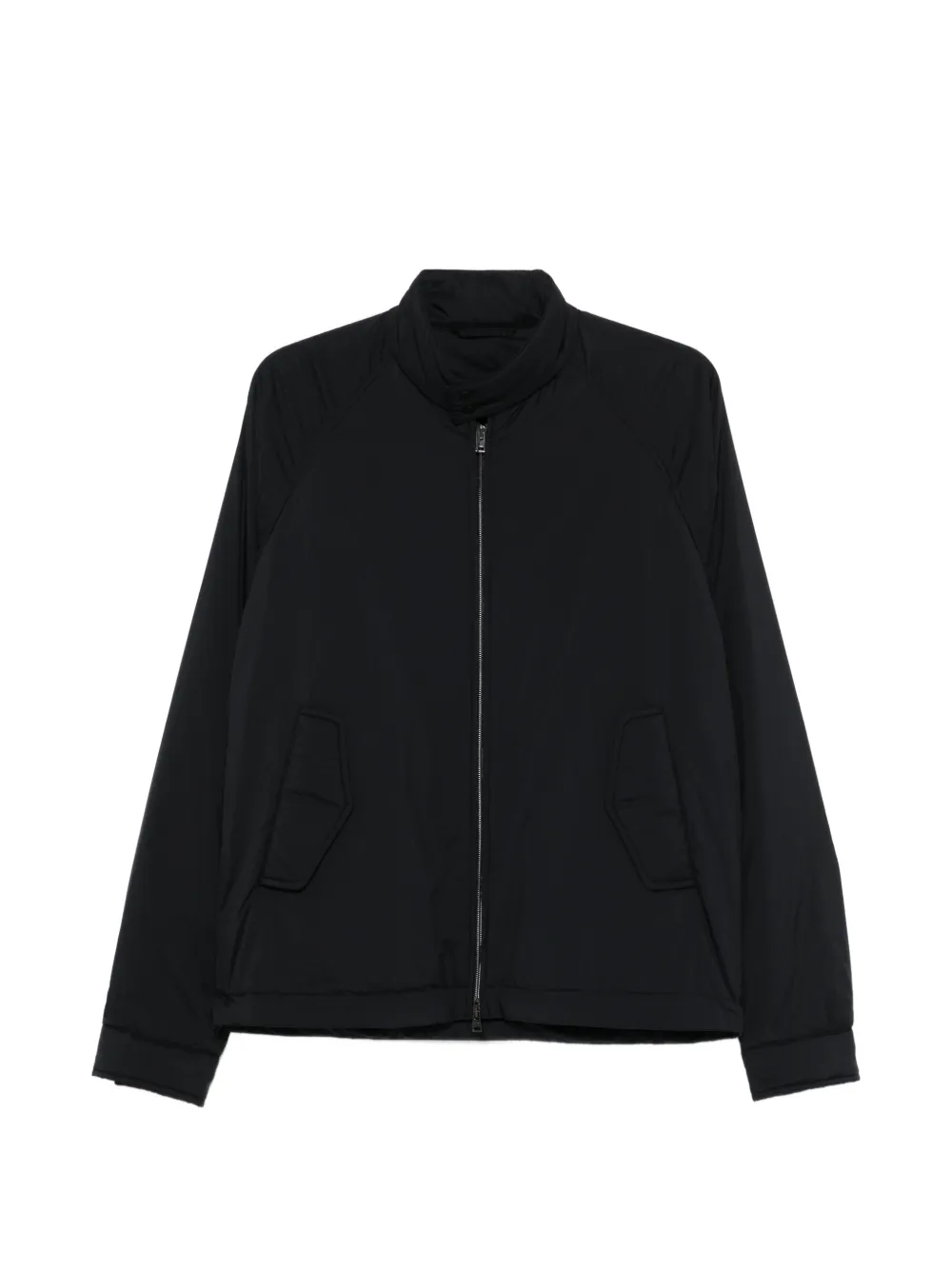 Herno zip-fastening pocket jacket - Nero