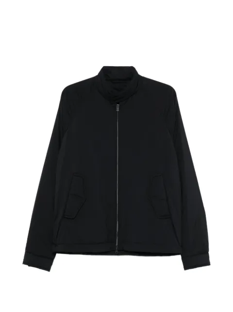 Herno zip-fastening pocket jacket