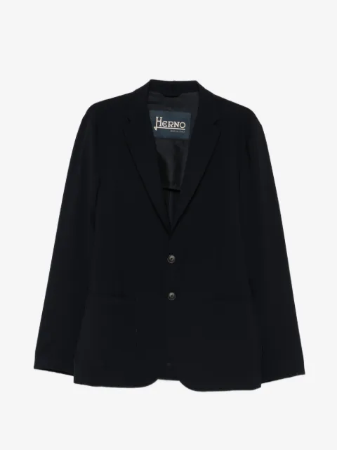 Herno Blazer met enkele rij knopen