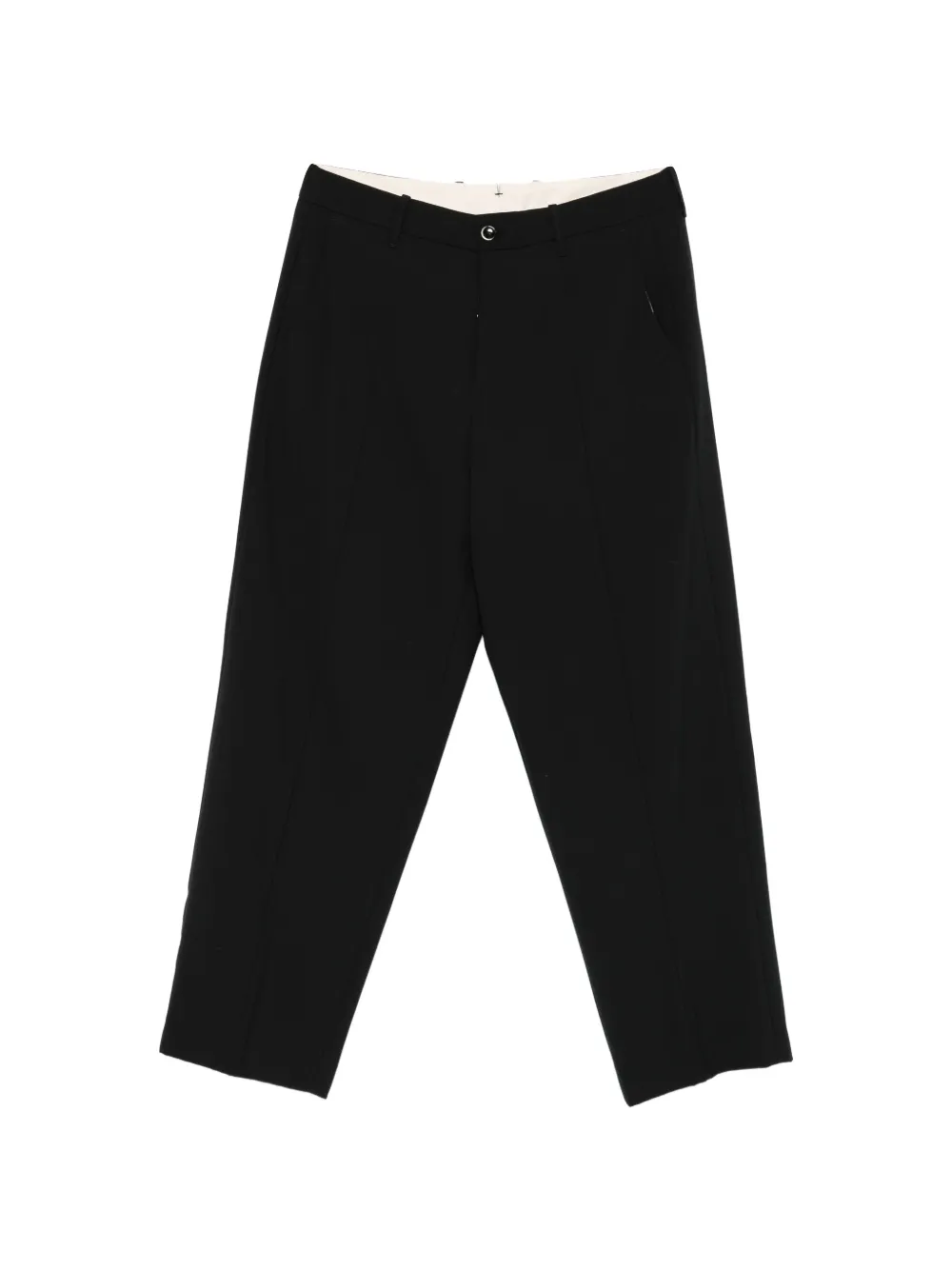 Nine In The Morning Pantaloni Meteorite - Nero