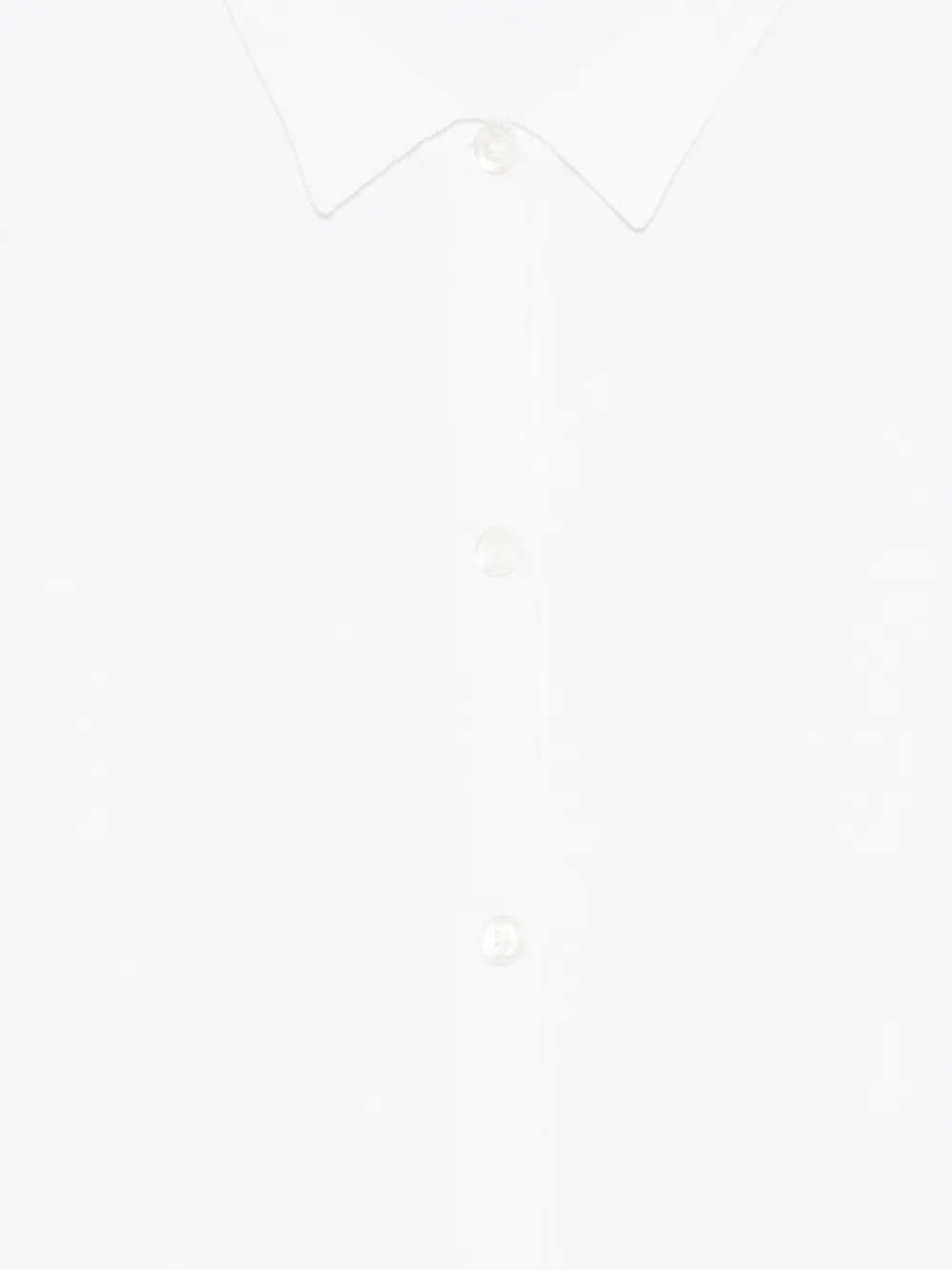  Aspesi Buttoned Cardigan - White 