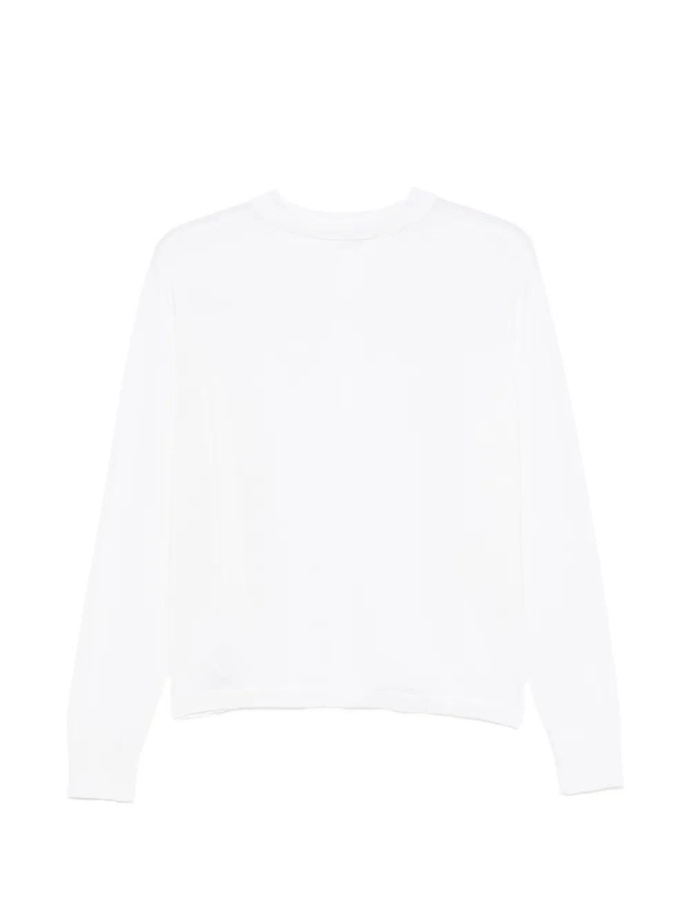 ASPESI Vest met knopen - Wit