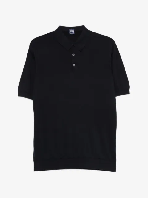 Fedeli button-up polo shirt