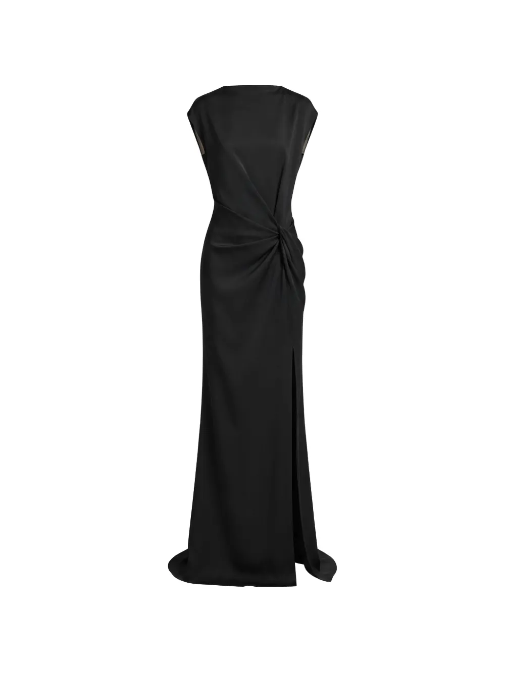 Gemy Maalouf loose-cut draping maxi dress