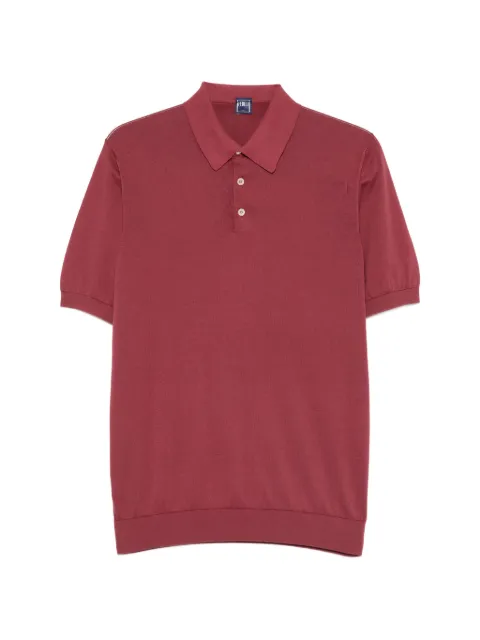 Fedeli playera tipo polo manga corta