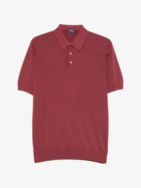 Fedeli short-sleeve polo shirt