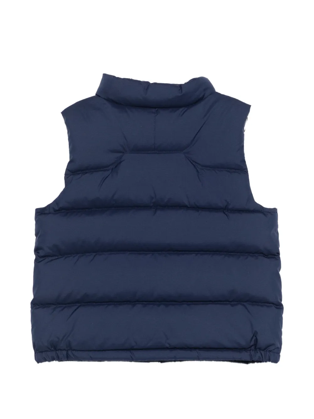 POLO RALPH LAUREN KIDS Gewatteerde bodywarmer met rits Blauw